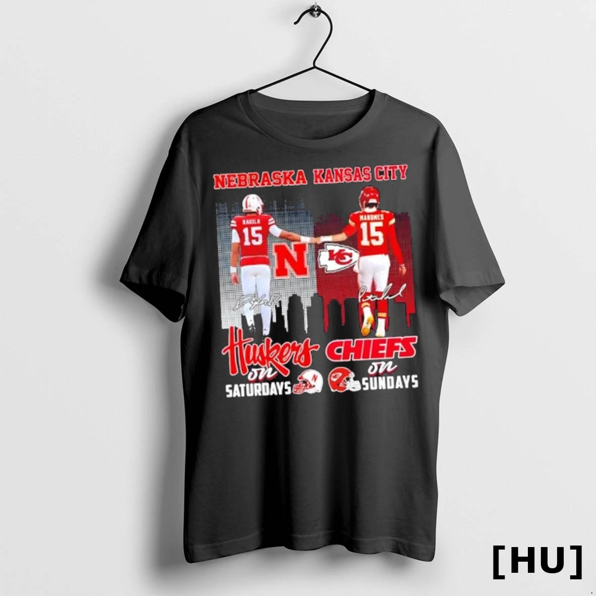 Officials Dylan Raiola Nebraska Huskers On Saturdays X Patrick Mahomes Kansas City Chiefs On Sundays