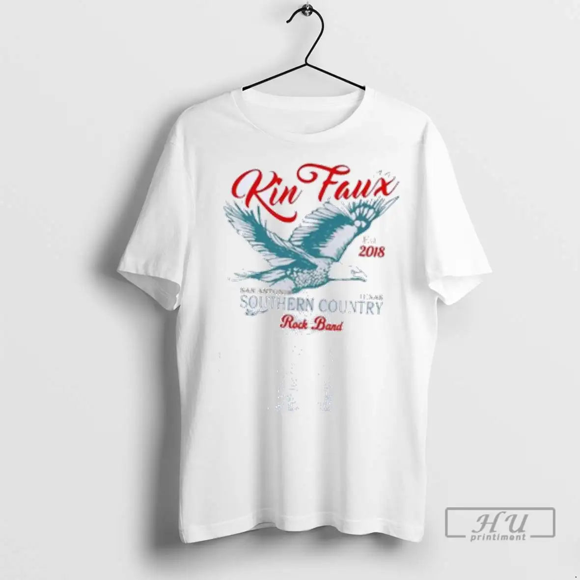 Officials Eagle Country Rock Graphic T Shirts