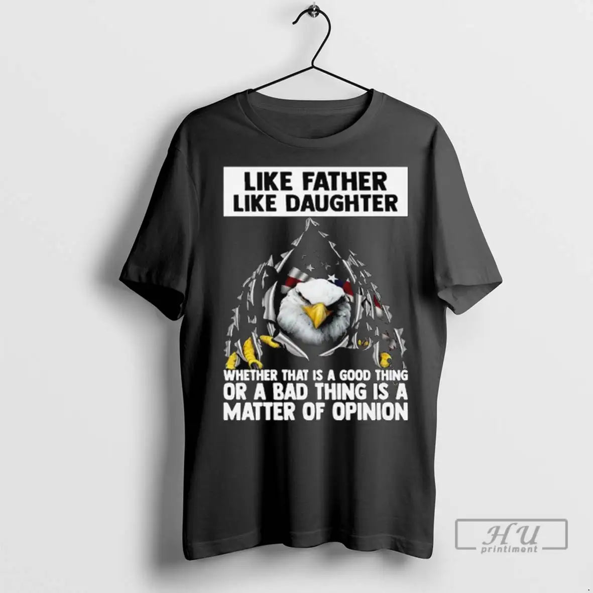 Officials Eagle Like Father Like Daughter Whether That Is A Good Thing Or A Bad