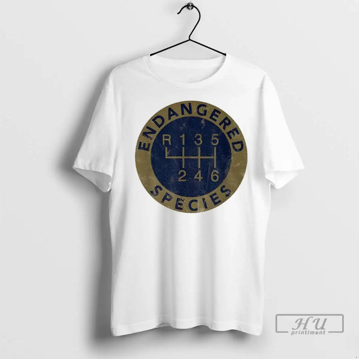 Officials Endangered Species R 135246 Vintage Logo T Shirts