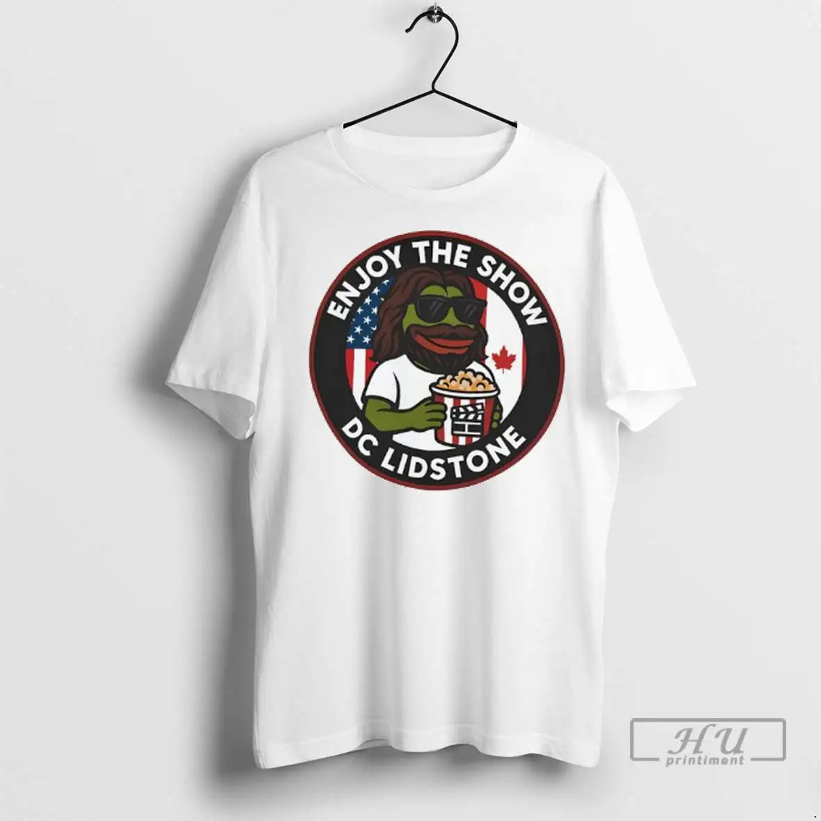 Officials Enjoy The Show Dc Lidstone Logo T Shirts