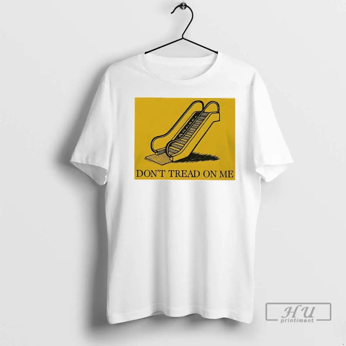 Officials Escalator Dont Tread On Me T Shirts