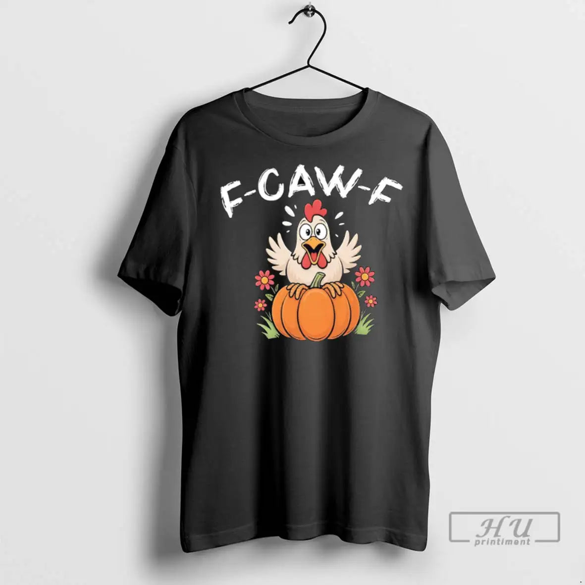 Officials F Caw F Halloween Funny Sassy Raven Rooster T Shirts