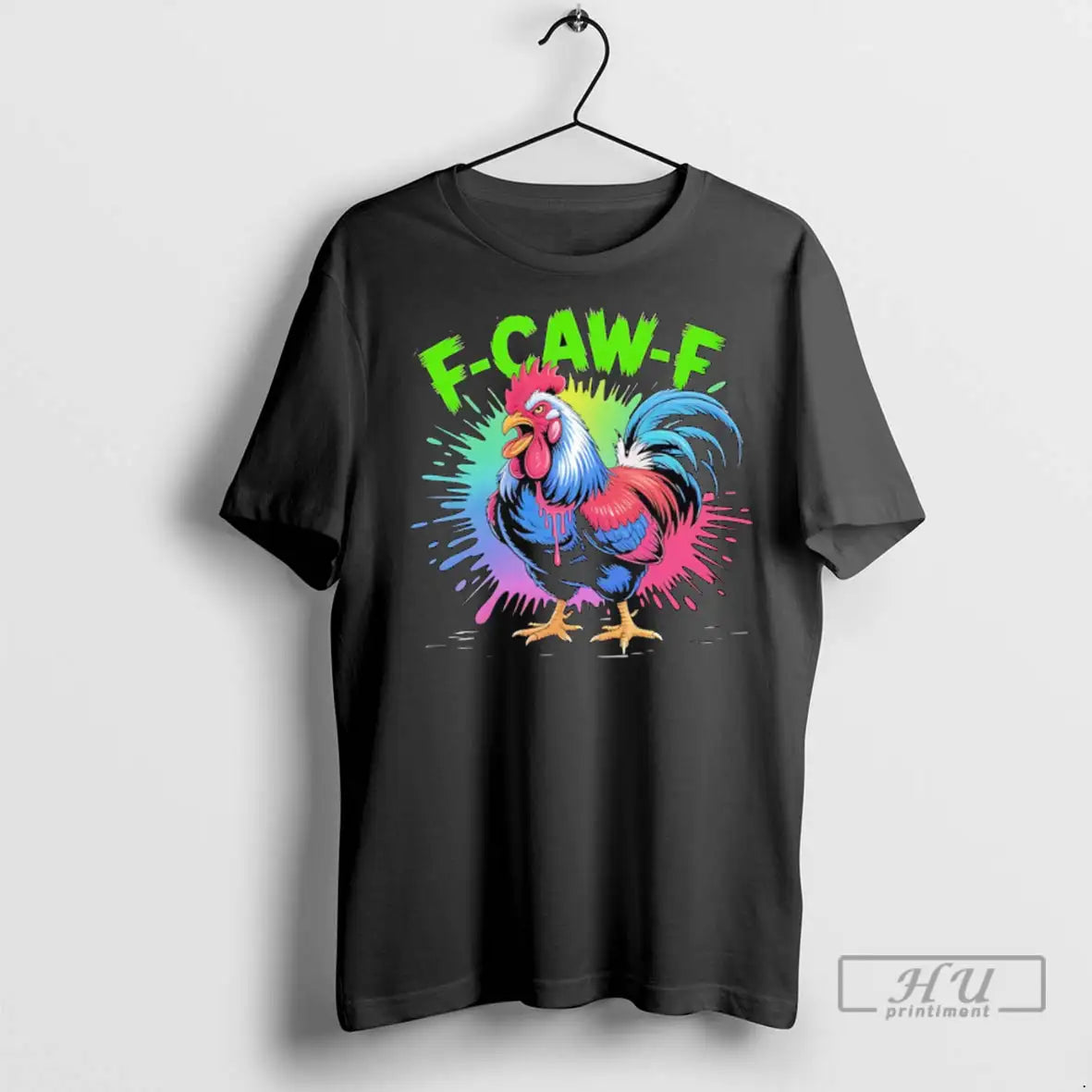 Officials F Caw F Rooster Humor Meme Saying Art T Shirts
