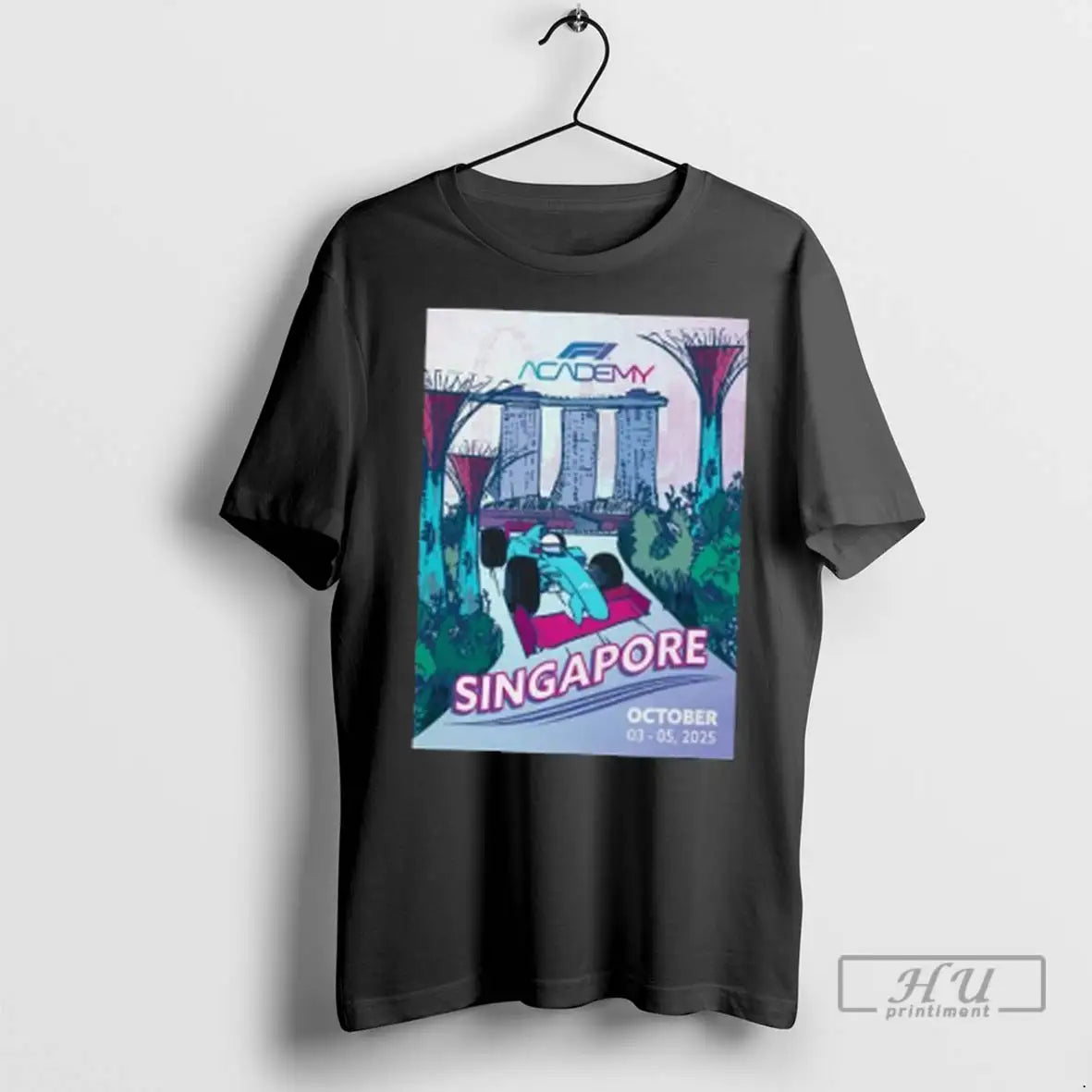 Officials F1 Academy October 3 5 2025 Marina Bay Street Circuit In Singapore T Shirts