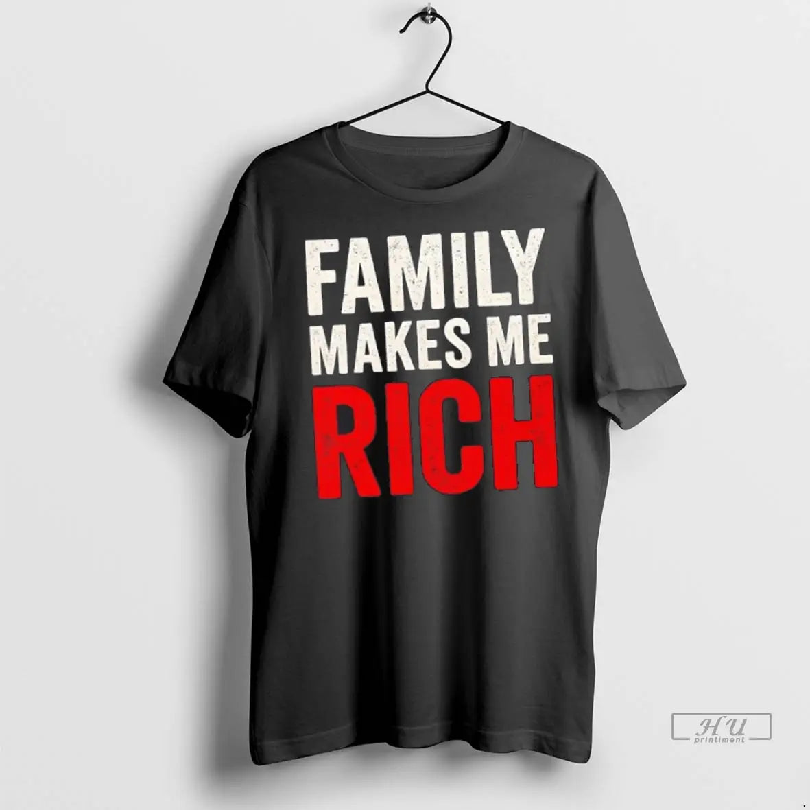 Officials Family Makes Me Rich T Shirts