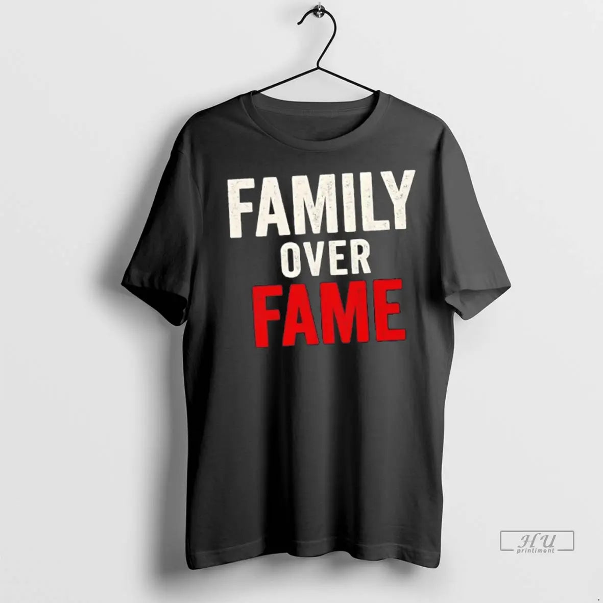 Officials Family Over Fame T Shirts