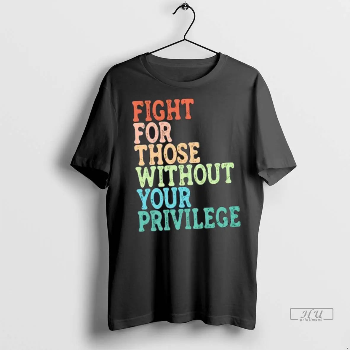 Officials Fight For Those Without Your Privilege Retro T Shirts