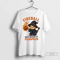 Officials Fireball But Make It Pumpkin Dungeons And Dragons T Shirts