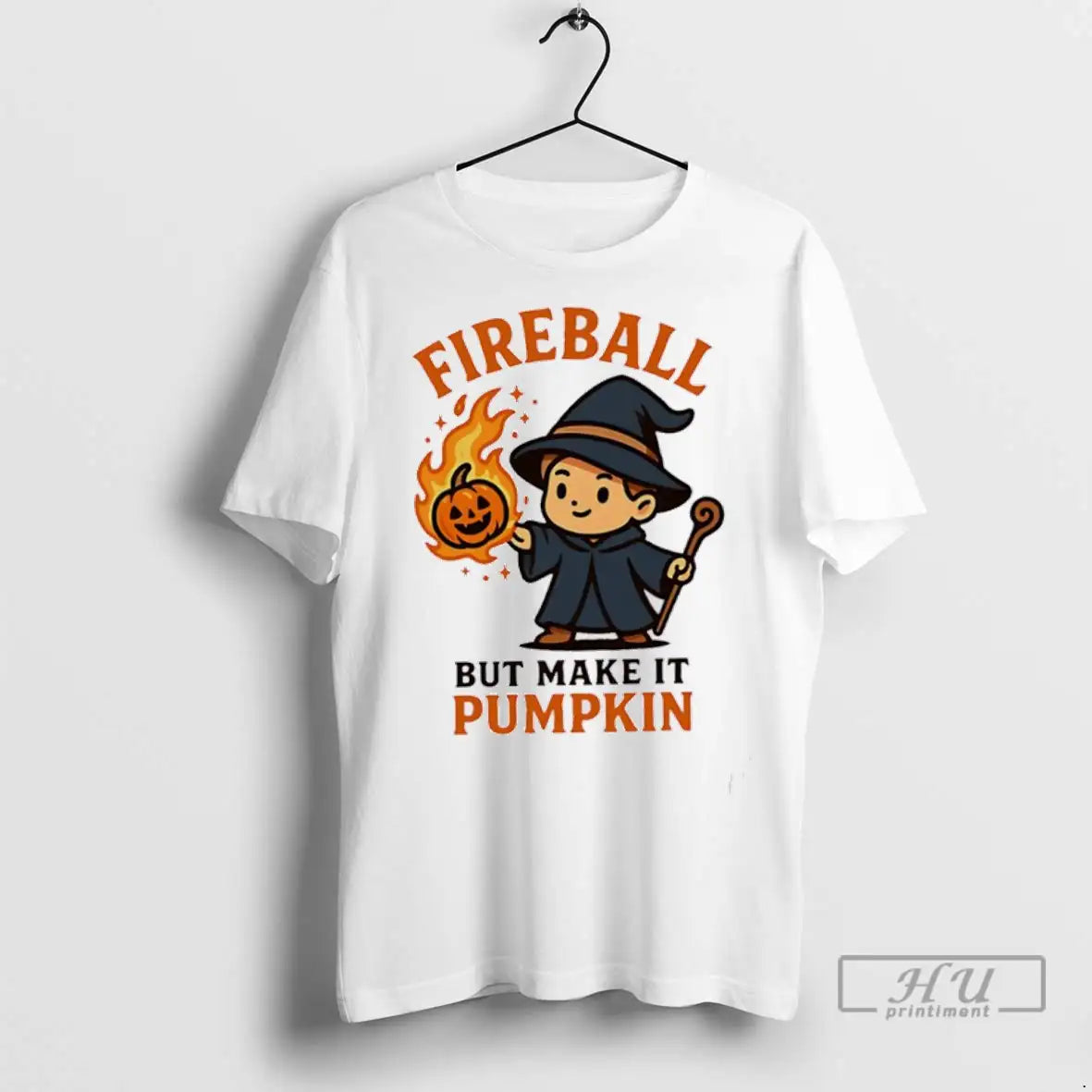 Officials Fireball But Make It Pumpkin Dungeons And Dragons T Shirts