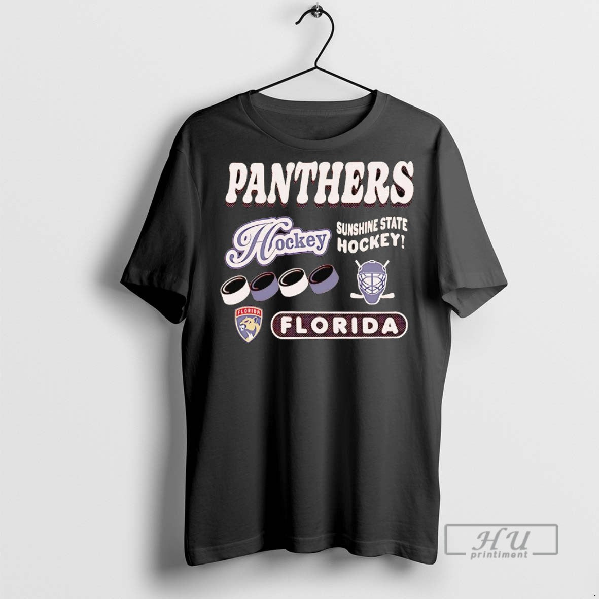 Officials Florida Panthers Sunshine State Hockey T Shirts