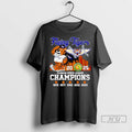 Officials Flying Tigers Mascot Florida State League Champions 2025 T Shirts