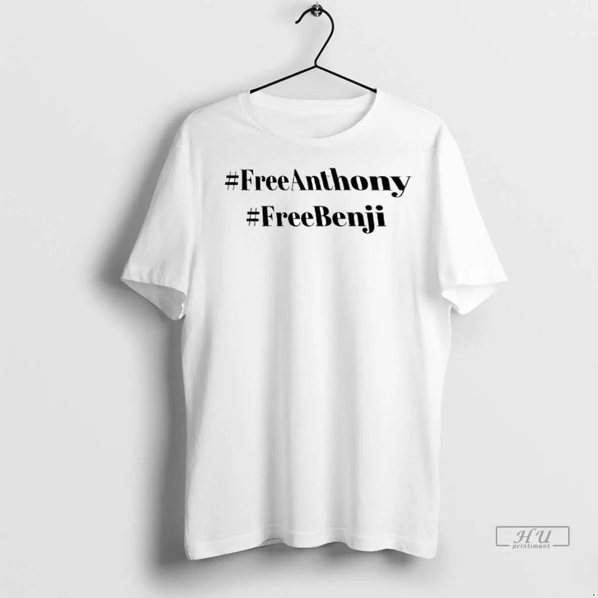 Officials Free Anthony Freebenji Hashtag T Shirts