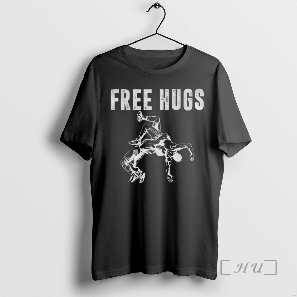 Officials Free Hugs Wrestling