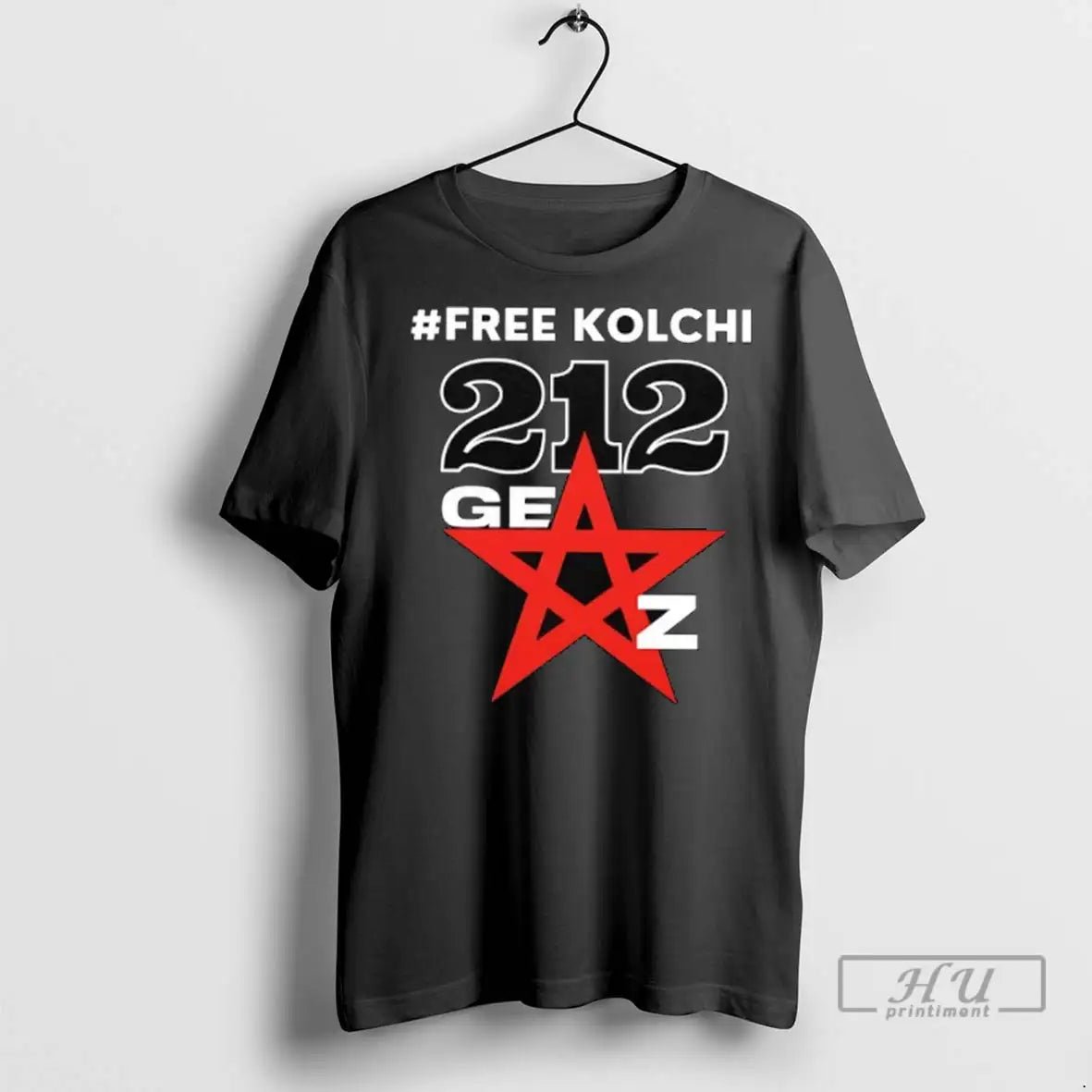 Officials Free Kolchi 212 Genz T Shirts