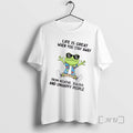 Officials Frog Life Is Great When You Stay Away Negative Jealous Unhappy People