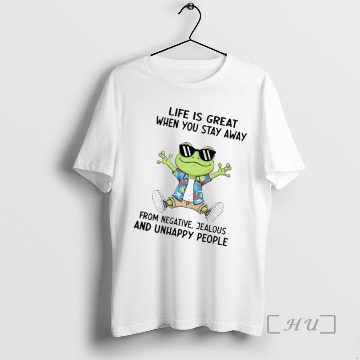 Officials Frog Life Is Great When You Stay Away Negative Jealous Unhappy People