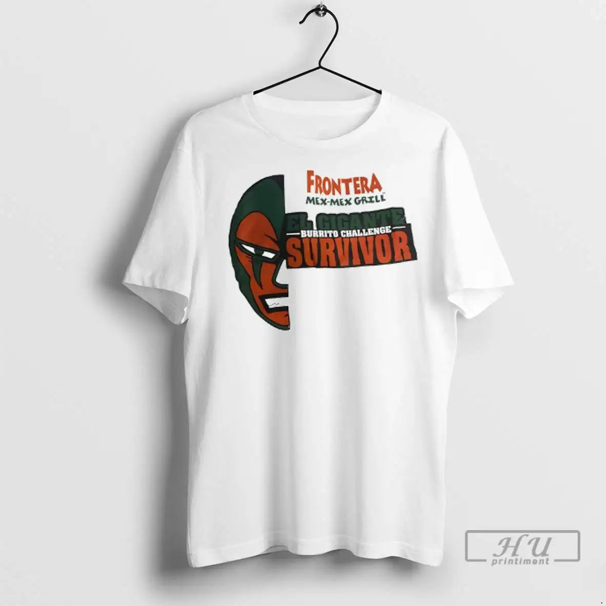 Officials Frontera Mex Mex Grill El Gigante Burrito Challenge T Shirts