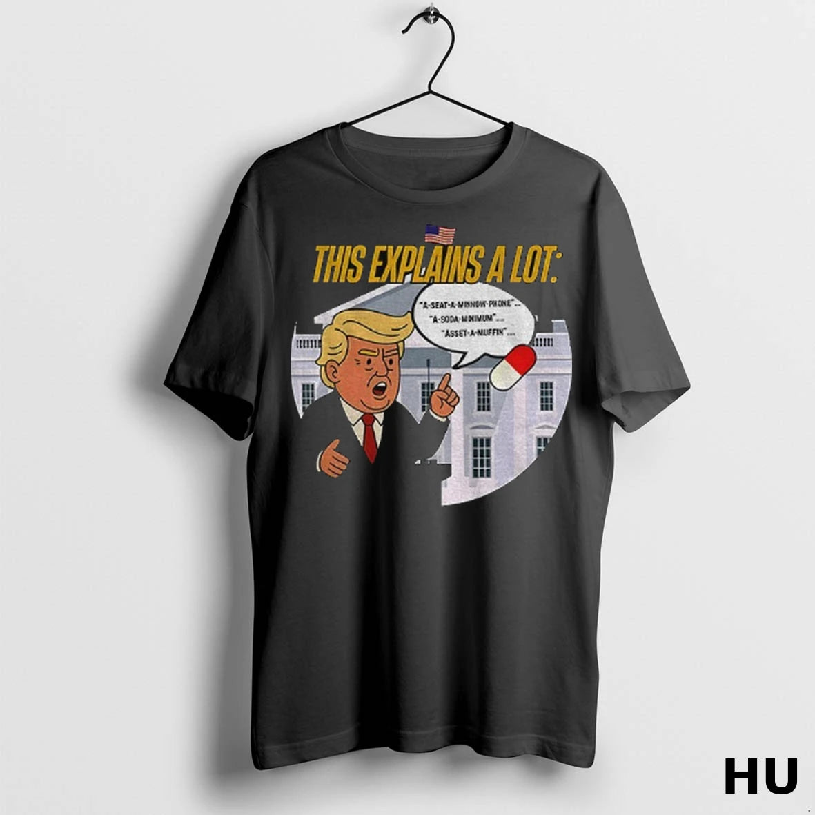 Officials Funny Trump Tylenol Acetaminophen This Explains A Lot A Seat A Minnow Phone Meme