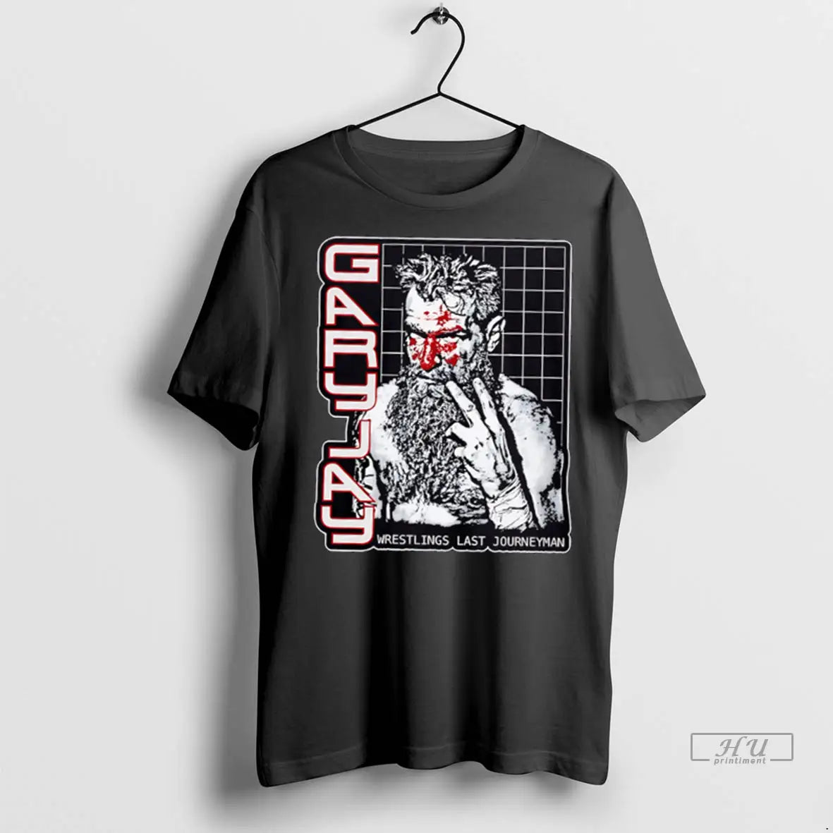 Officials Gary Jay Wrestlings Last Journeyman Retro T Shirts