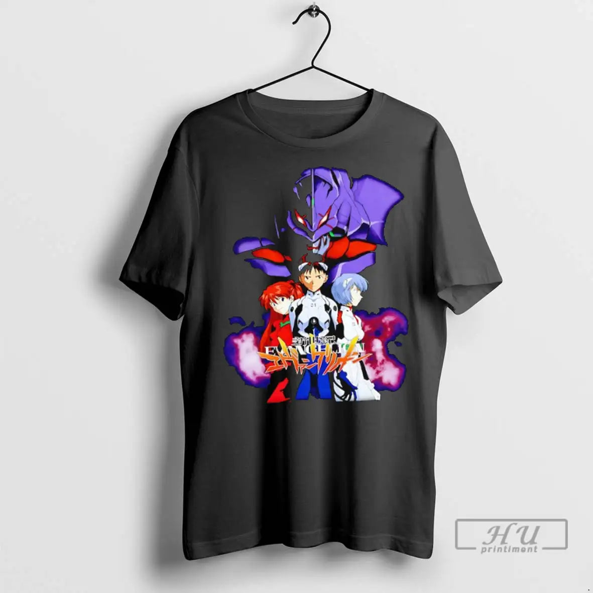 Officials Genesis Evangelion X Geeks Rule T Shirts