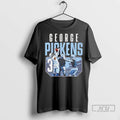 Officials George Pickens Catch Dallas Cowboys T Shirts