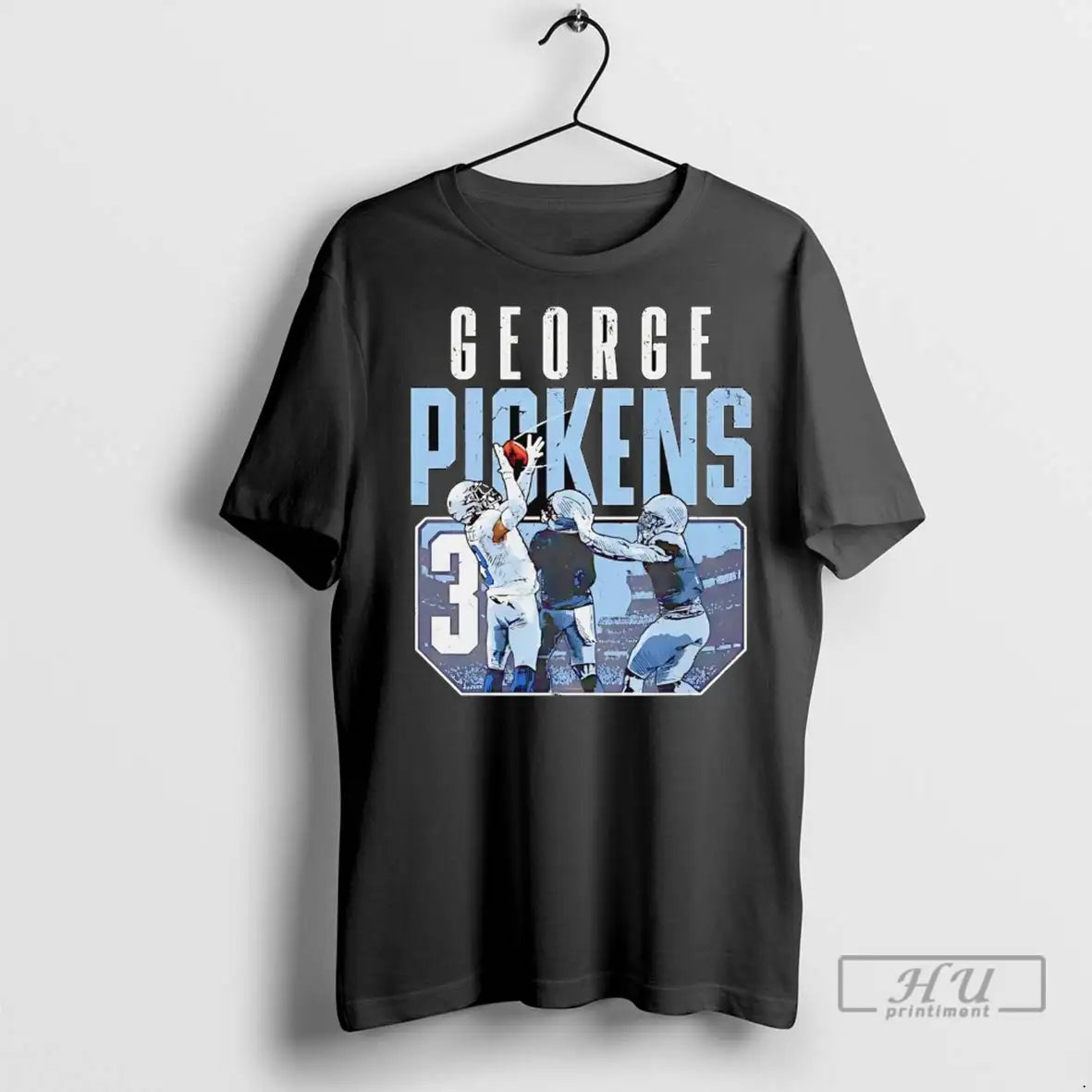 Officials George Pickens Catch Dallas Cowboys T Shirts
