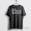 Officials George Springer Tarp Off Police Horse Ready Division Champs T Shirts