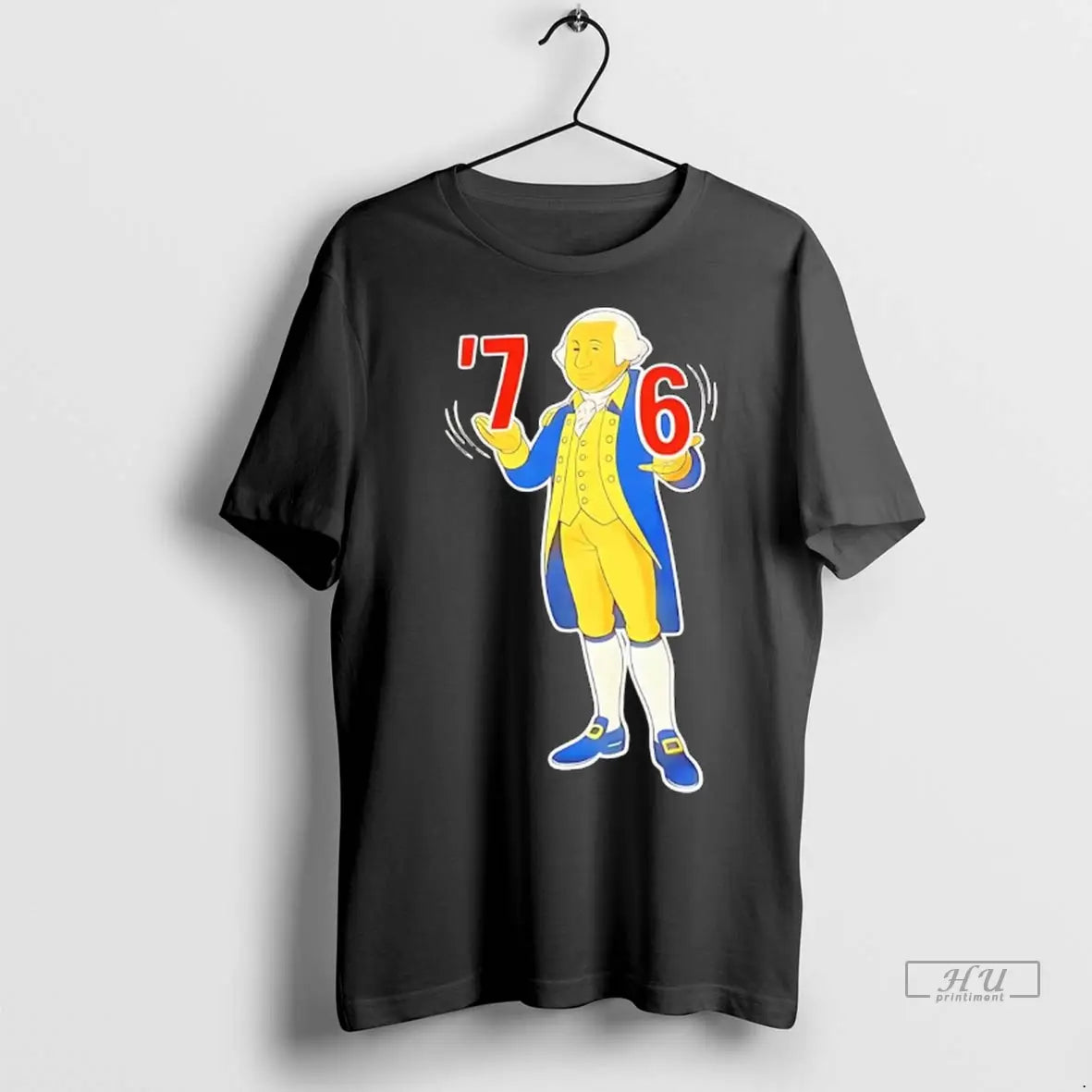 Officials George Washington Juggle 6 7 7 6 T Shirts