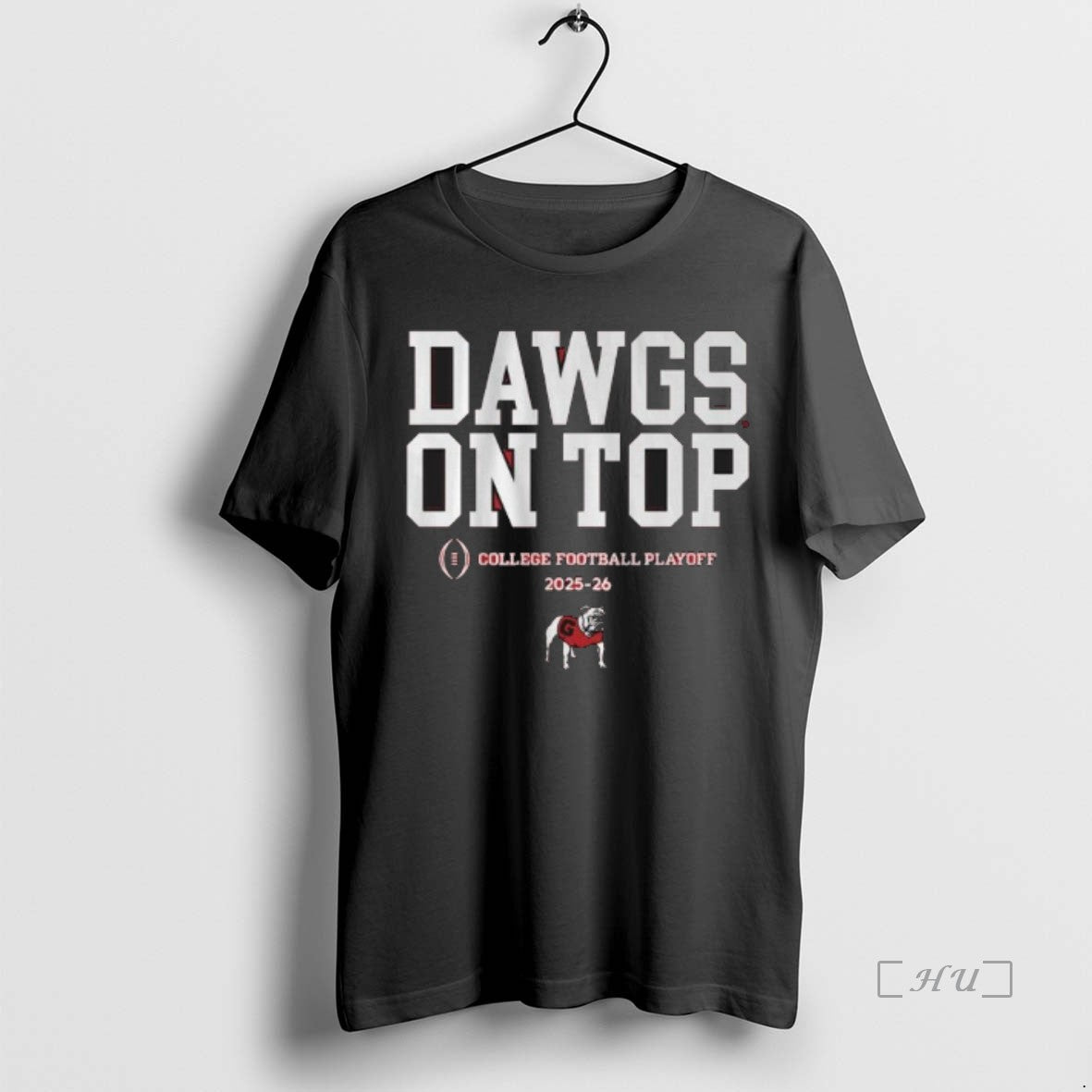 Officials Georgia Football 2025 Cfp Dawgs Top Slogan