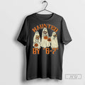 Officials Ghost Pumpkin Haunted By 6 7 Meme Halloween 2025 T Shirts
