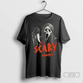 Officials Ghostface Scary Halloween T Shirts