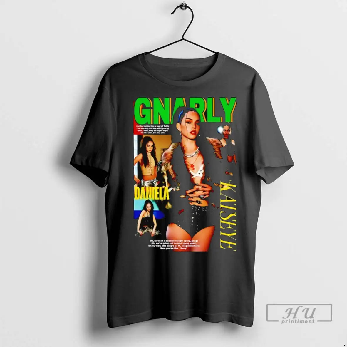 Officials Gnarly Daniela Katseye Graphic T Shirts