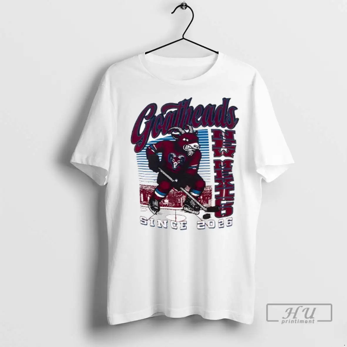 Officials Goatheads New Mexico Since 2026 Ladies T Shirts