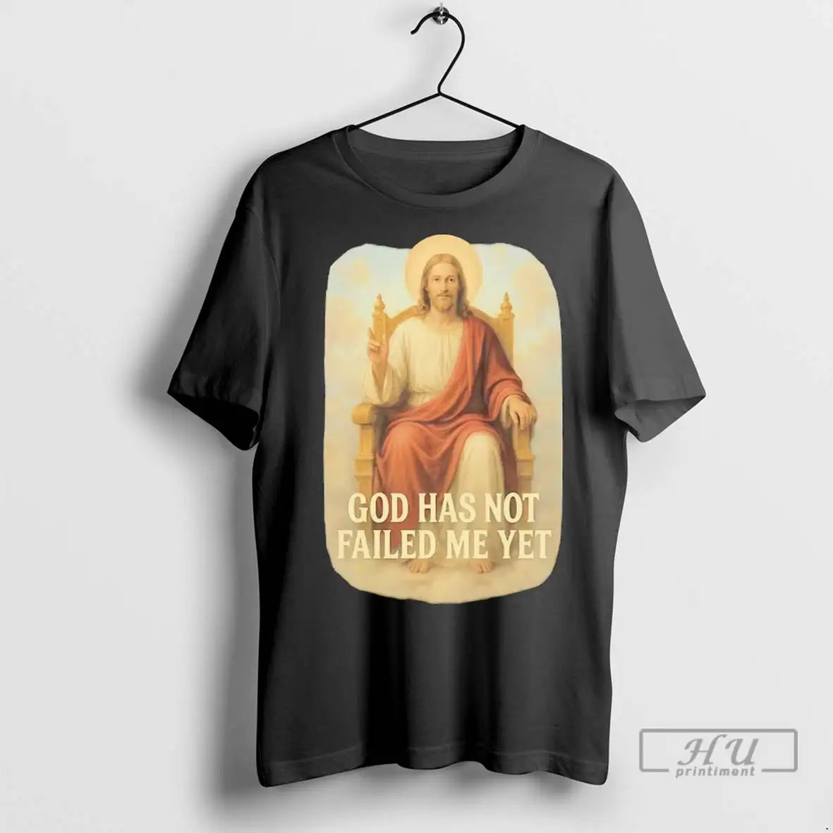 Officials God Has Not Failed Me Yet T Shirts