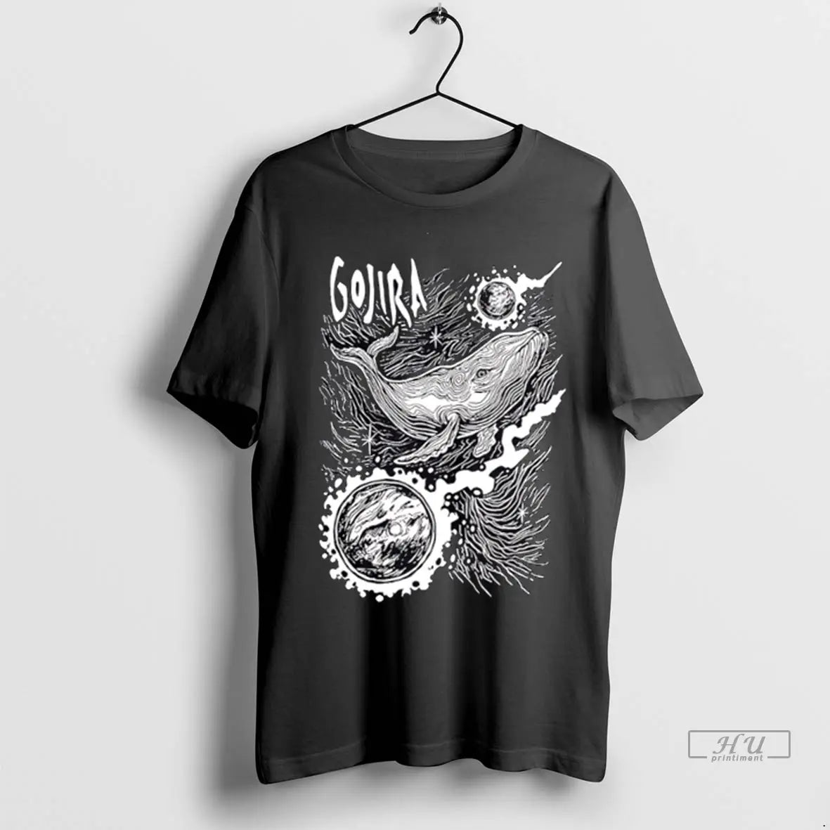 Officials Gojira New York Comic Con 2025 Exclusive Black T Shirts