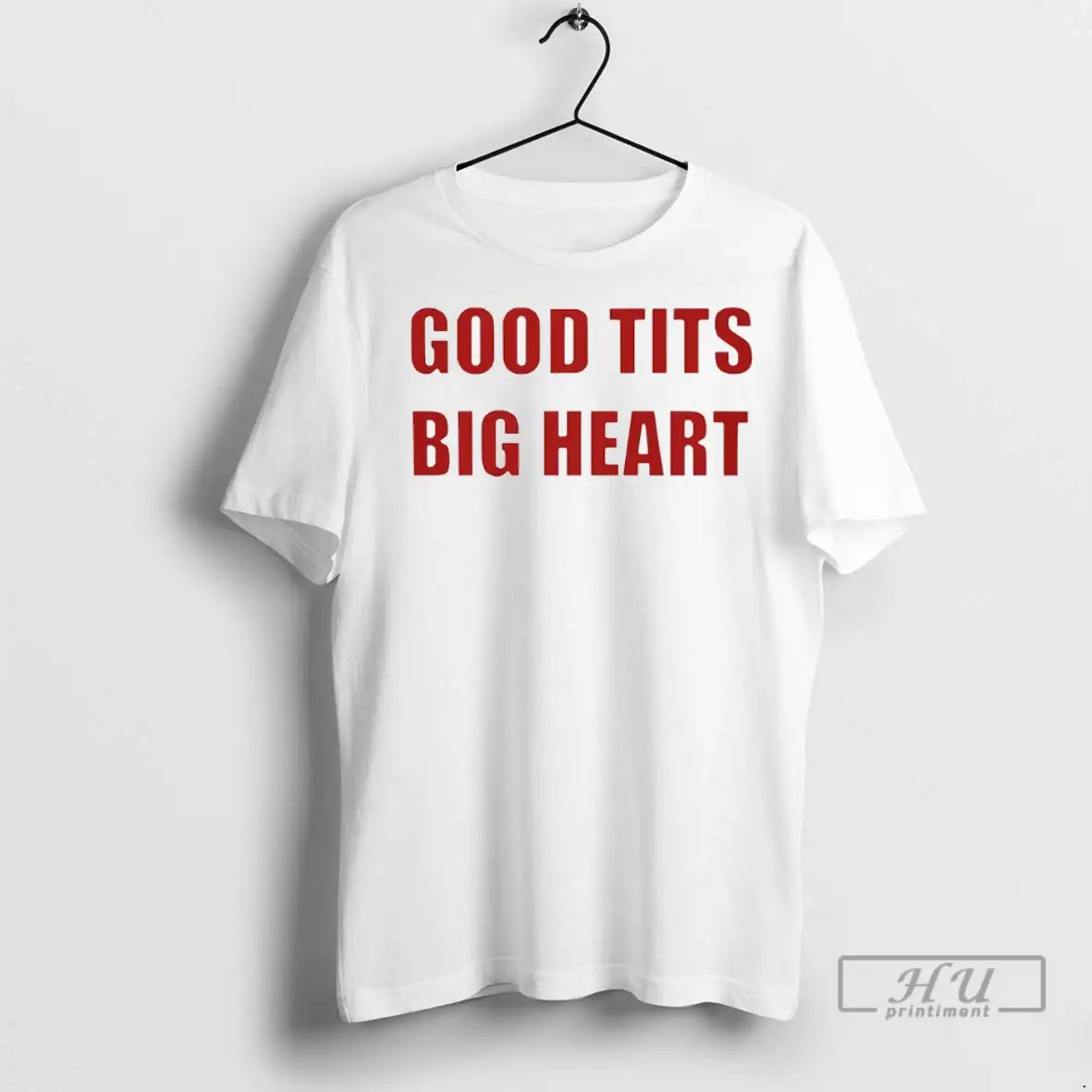 Officials Good Tits Big Heart T Shirts