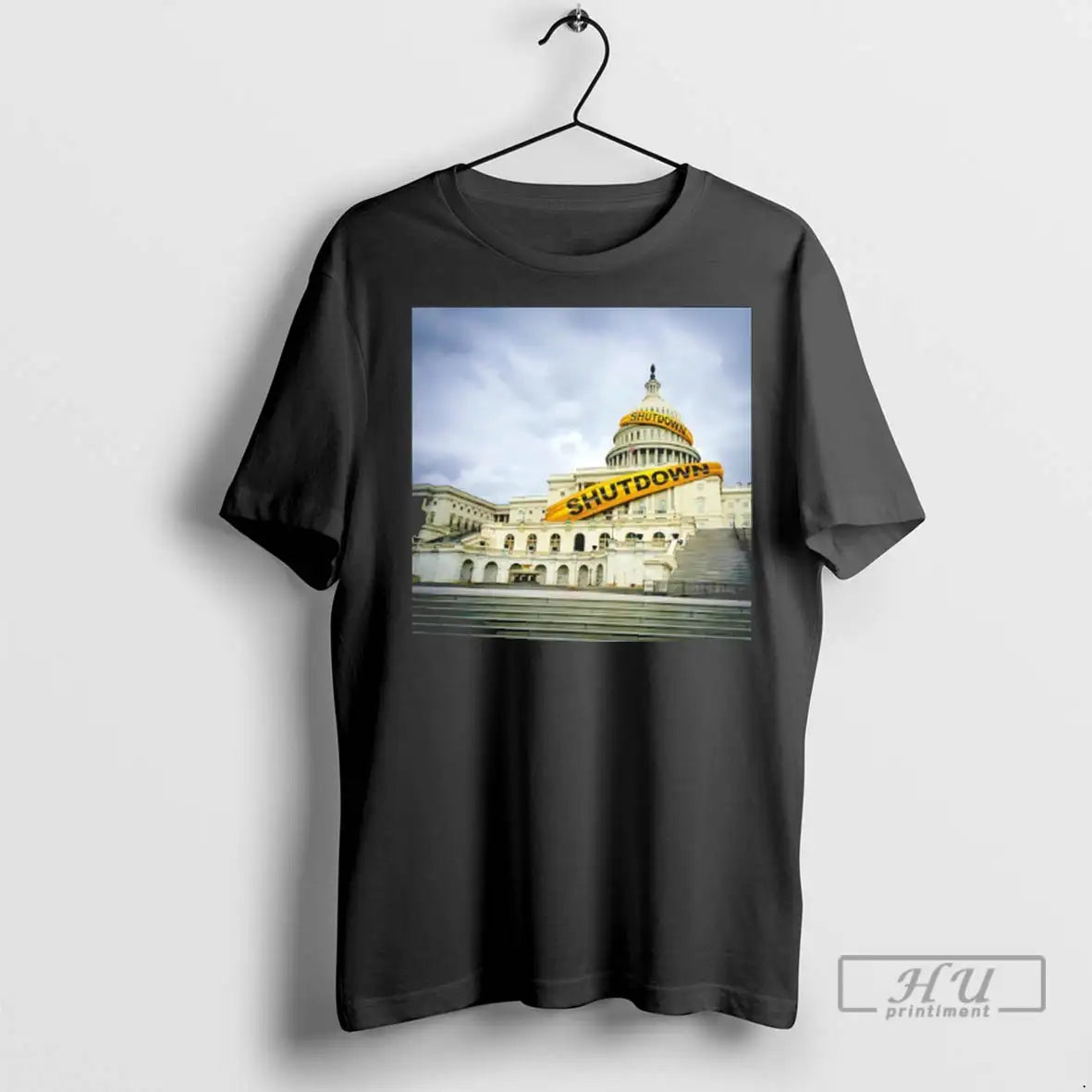 Officials Government Shutdown T Shirts