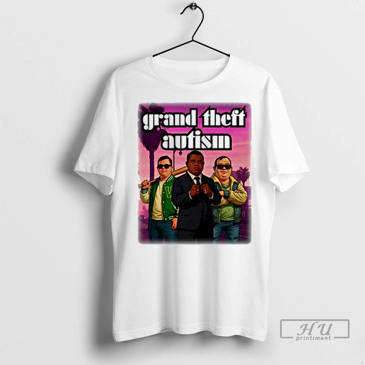 Officials Grand Theft Autism T Shirts