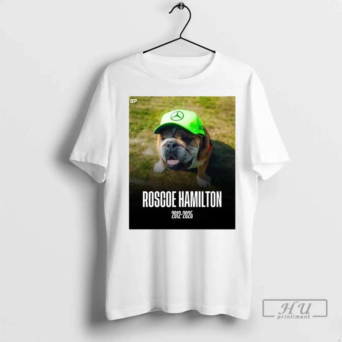 Officials Grandprix Say Goodbye To A True Paddock Legend Roscoe Hamilton 2012 2025 T Shirts