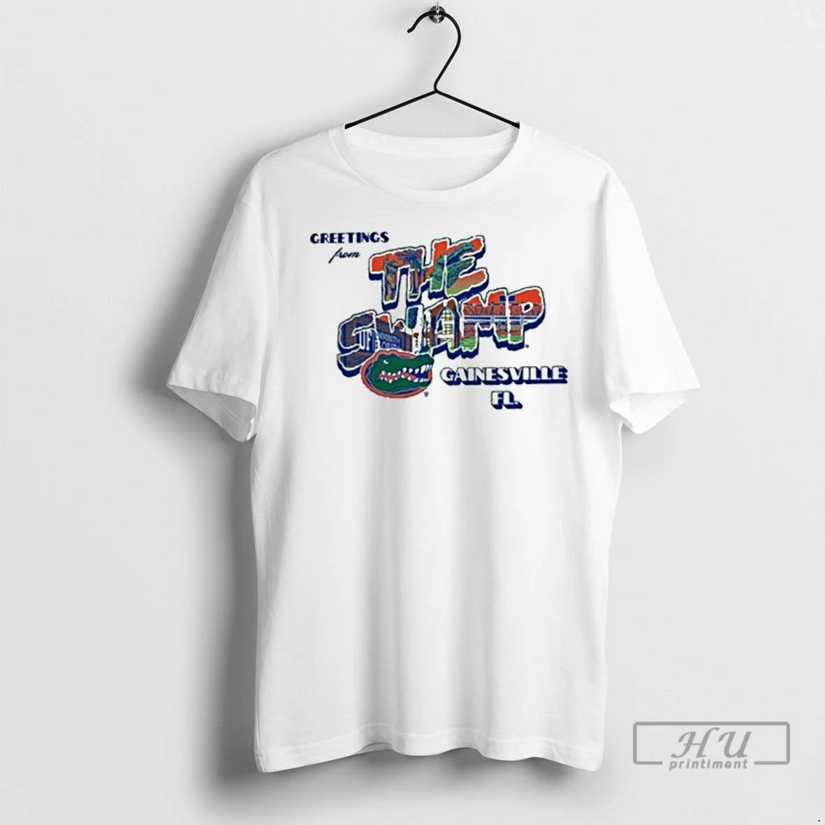 Officials Greeting From The Swamp Florida Gators T Shirts
