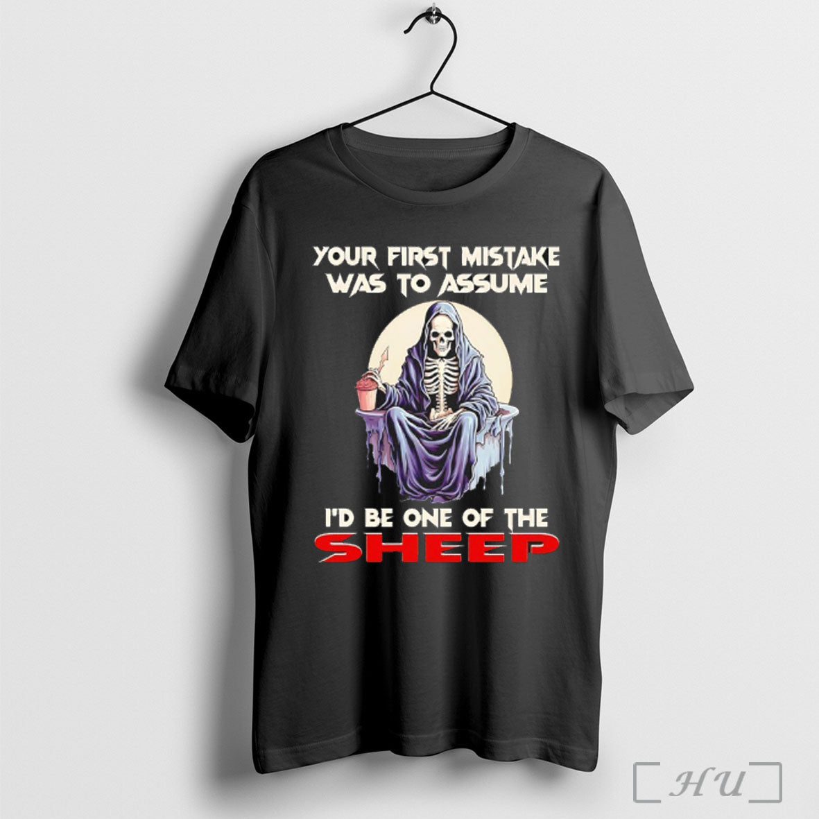 Officials Grim Reaper Your First Mistake Was To Assume Id Be One Of The Sheep