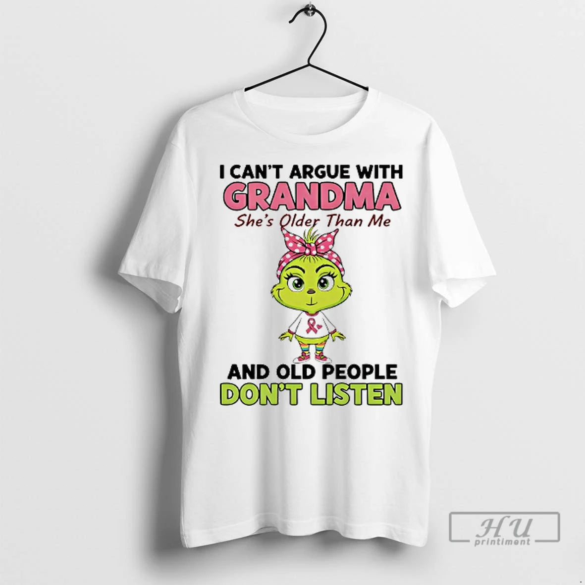 Officials Grinch Cancer I Cant Argue With Grandma Shes Older Than Me And Old People