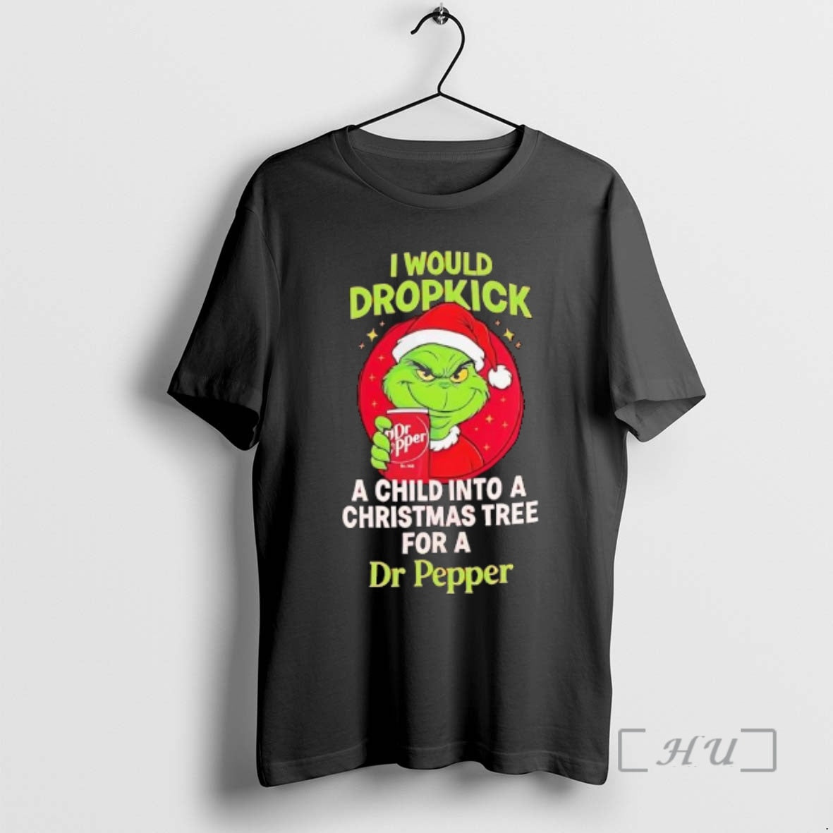 Officials Grinch Would Dropkick Child Tree Dr Pepper