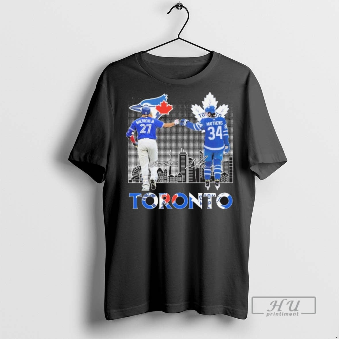 Officials Guerrero Jr 27 And Matthews Toronto City T Shirts