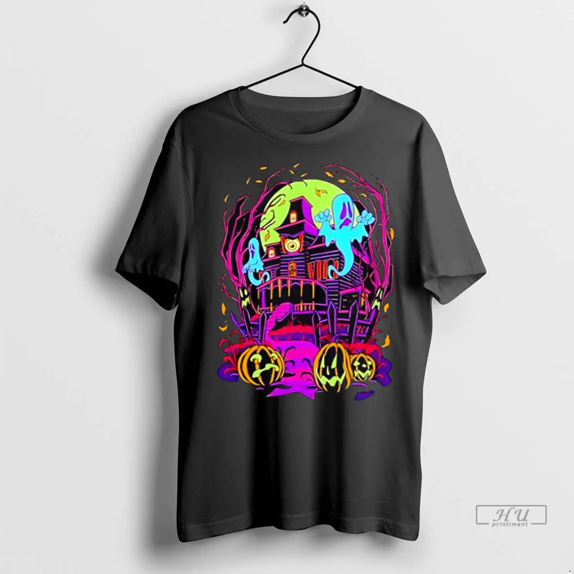 Officials Halloween House Pride Graphic 2025 T Shirts
