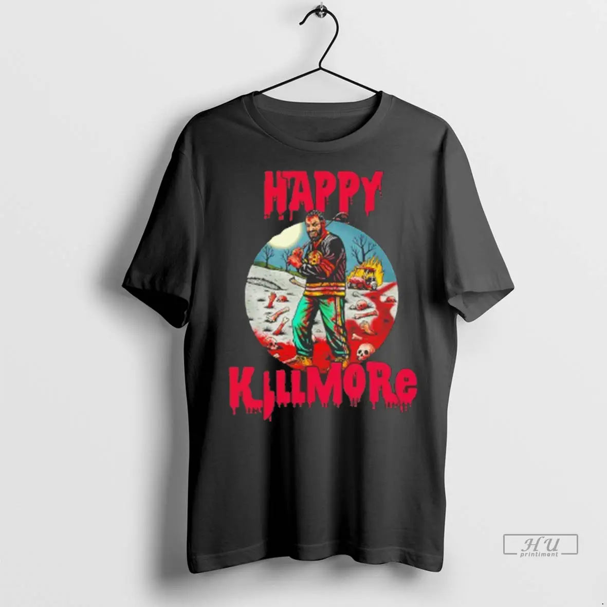 Officials Happy Killmore Boston Bruins Halloween T Shirts