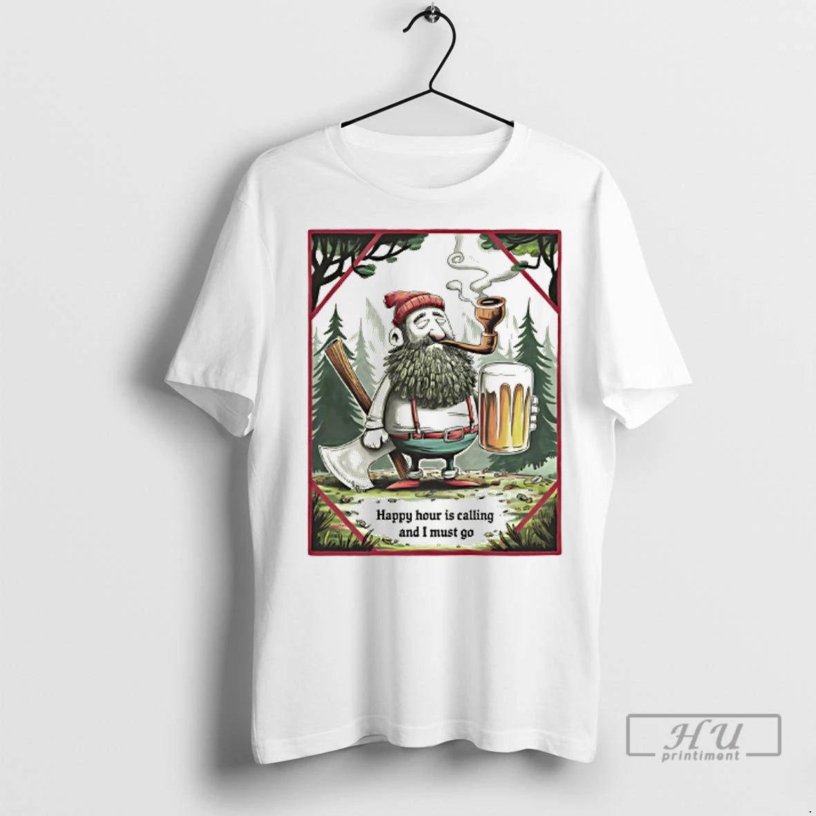 Officials Happy Hour Is Calling And I Must Go T Shirts