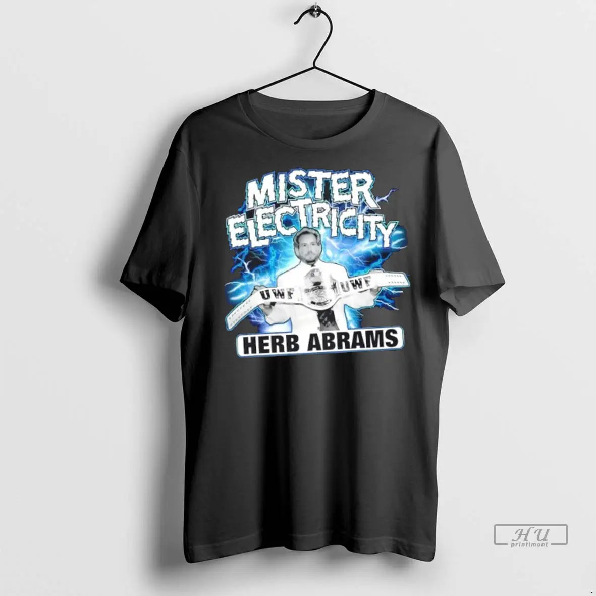 Officials Herb Abrams Mr Electricity Graphic T Shirts