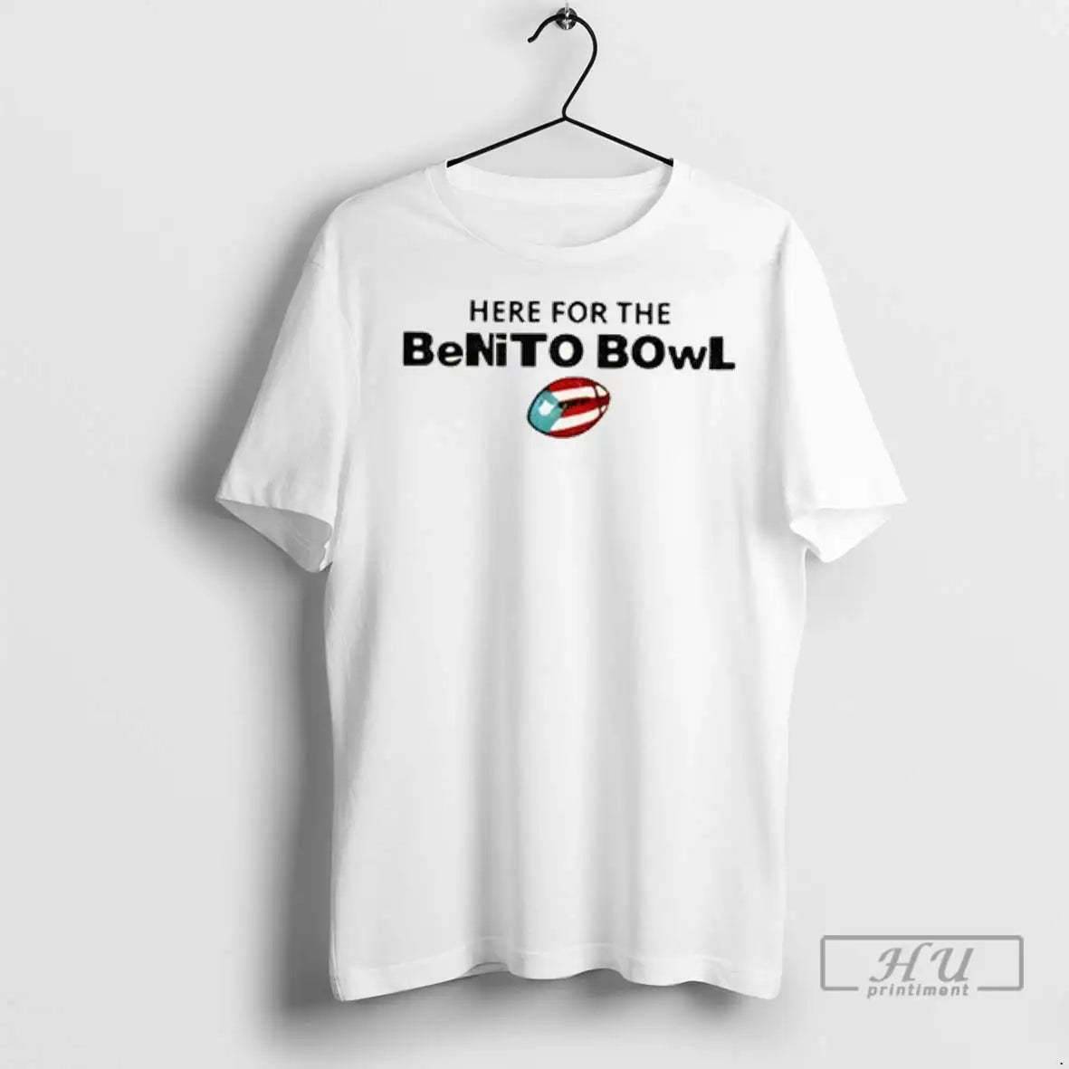 Officials Here For The Benito Bowl Puerto Rican Bad Bunny T Shirts